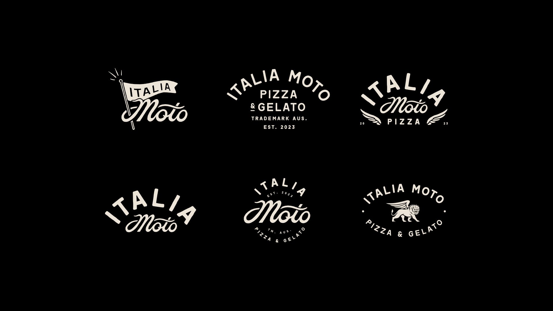 Italia Moto - Logo Set