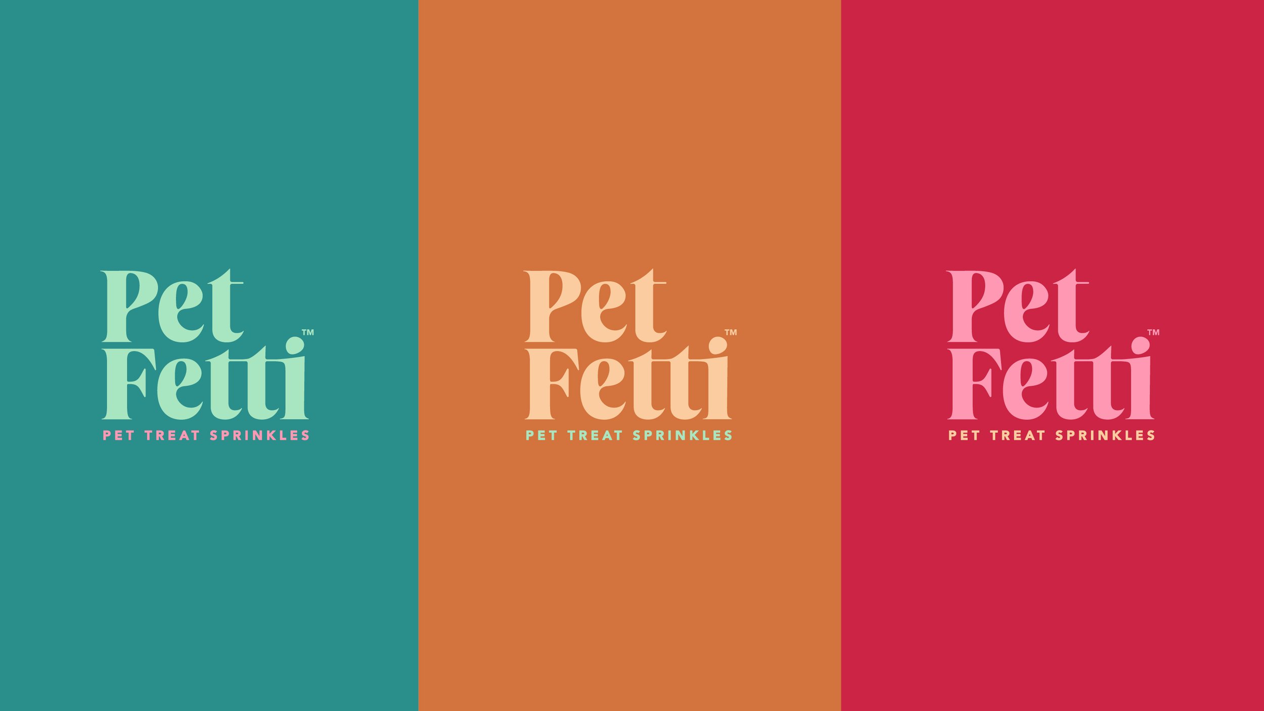 Tandem - Pet Fetti
Logo Colourways
Design by Inject