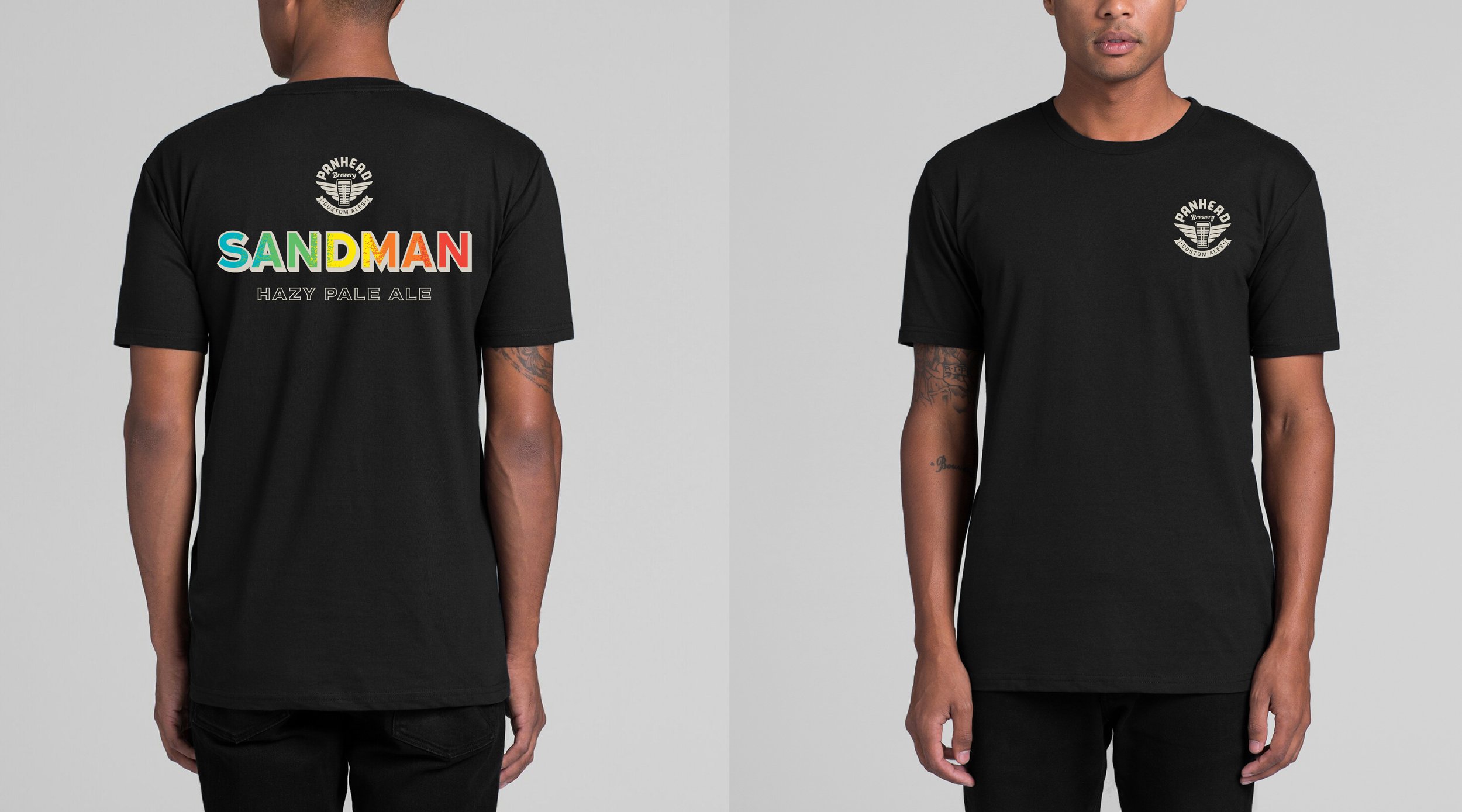 Panhead - Sandman Merch Tee