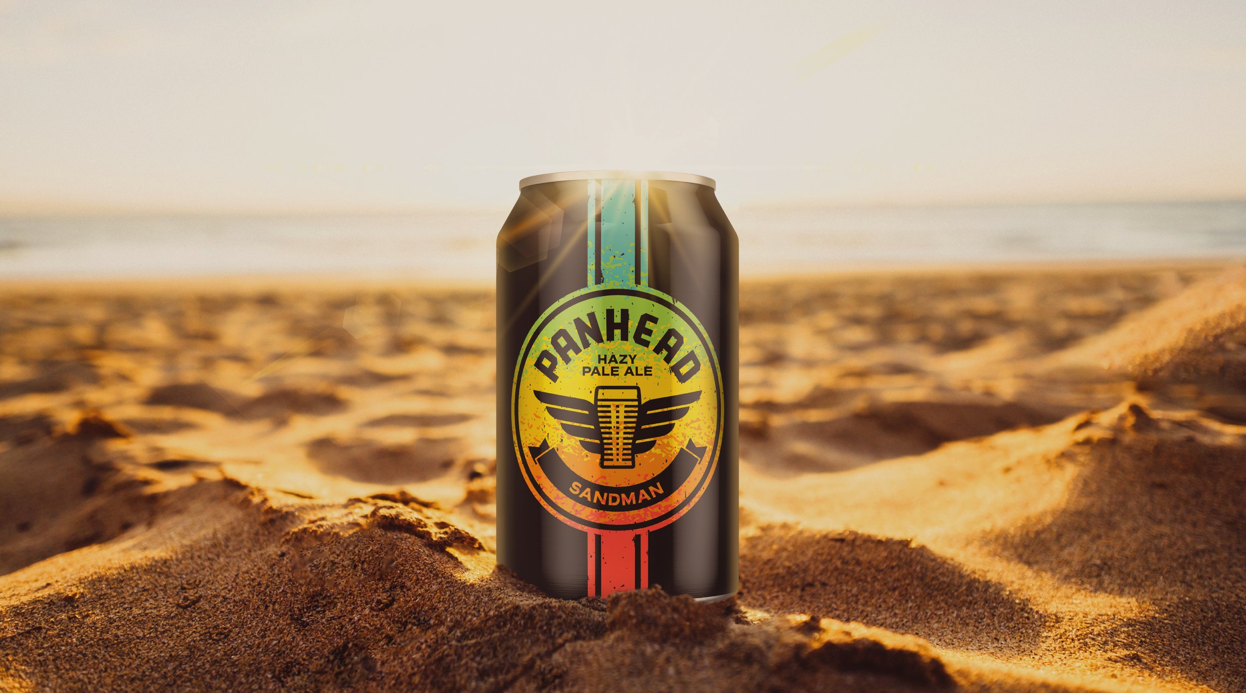 Panhead - Sandman Can Beach