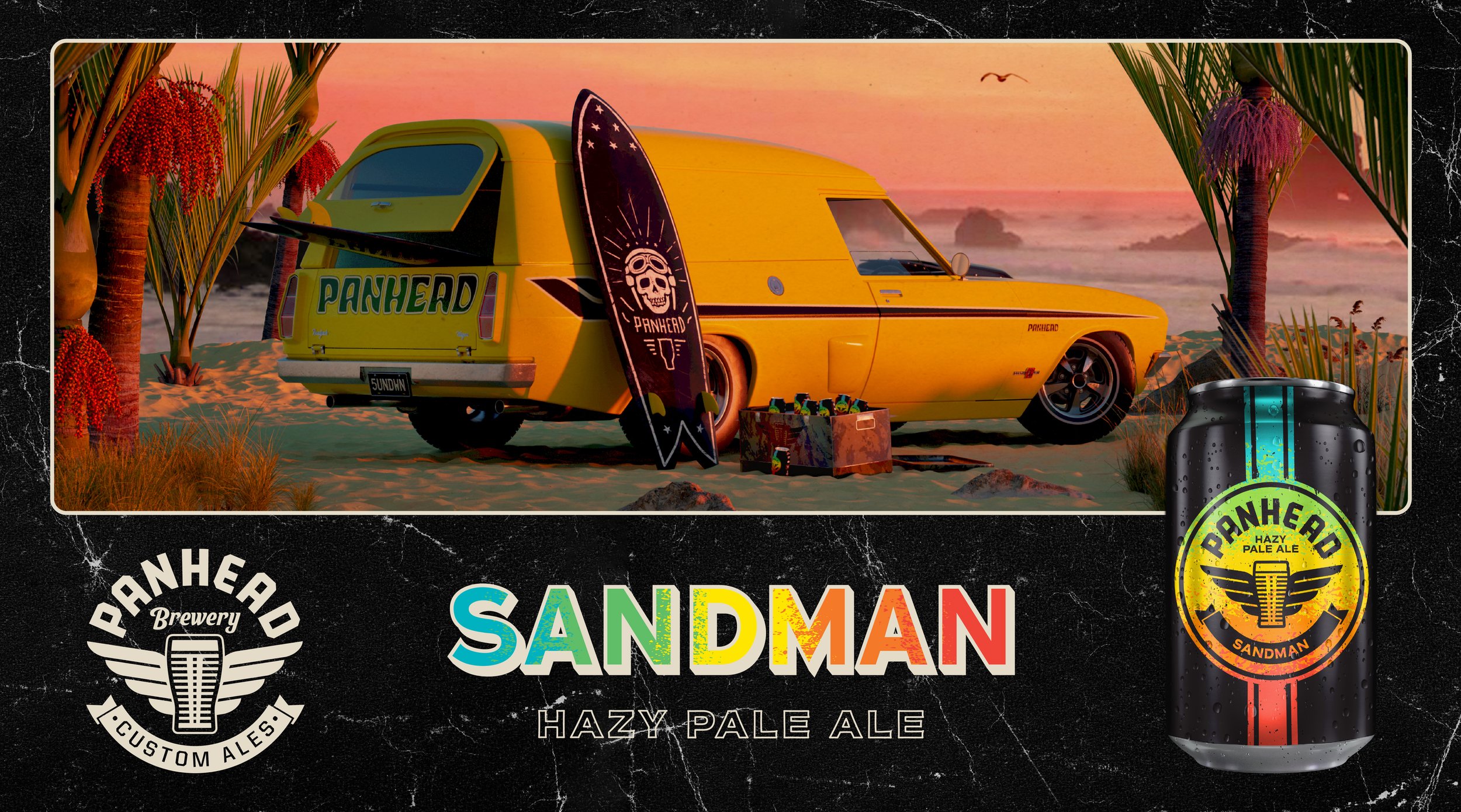Panhead - Sandman Advertising
