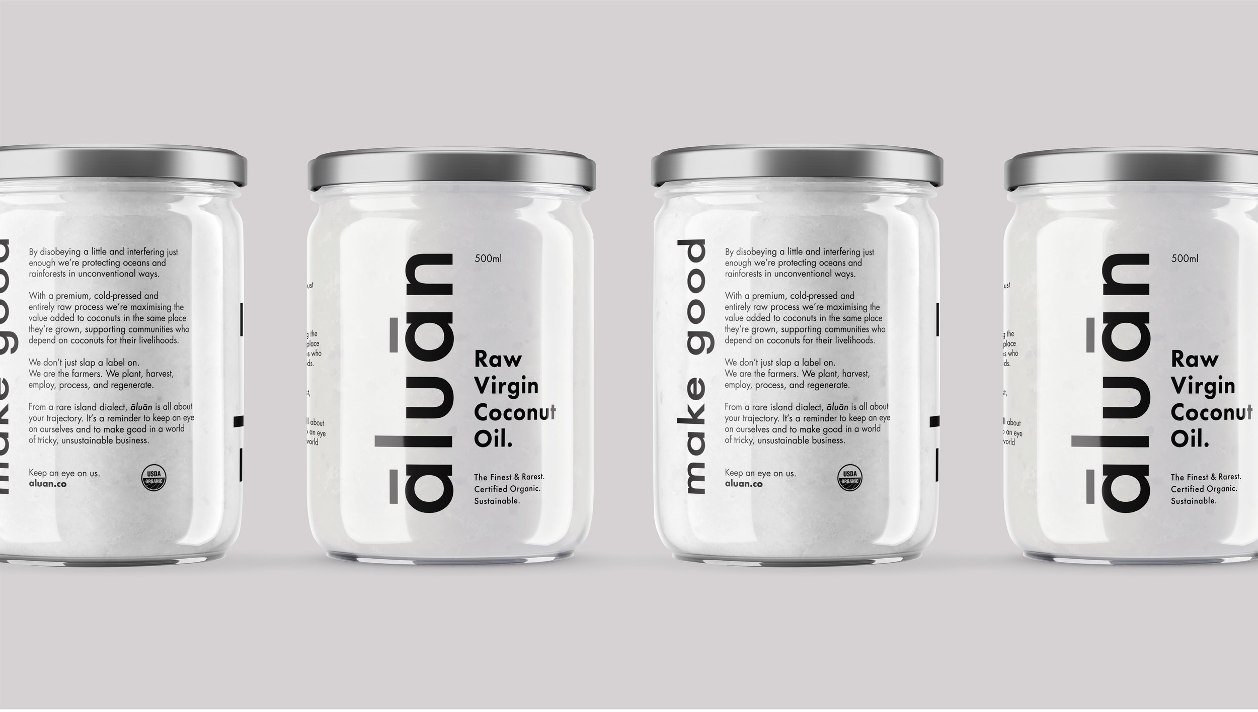 aluan - jars front and back