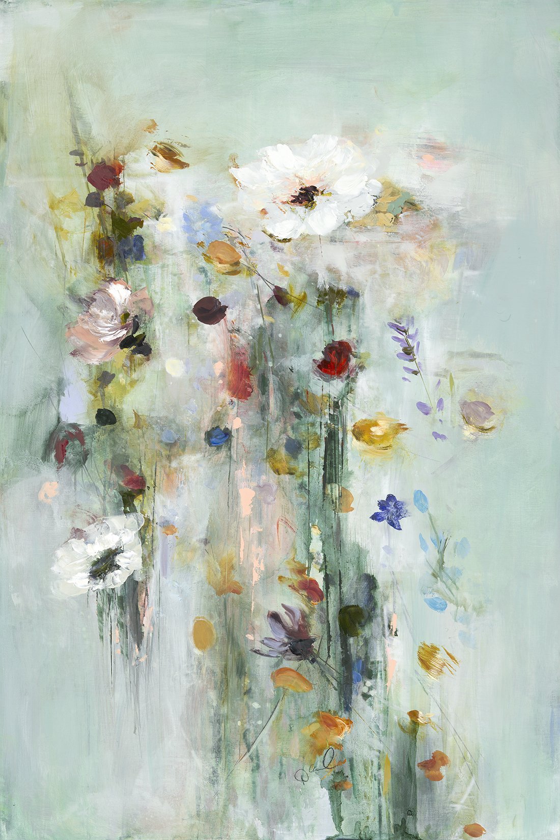   Passing Glimpses  Oil on wood 24×16 inches 