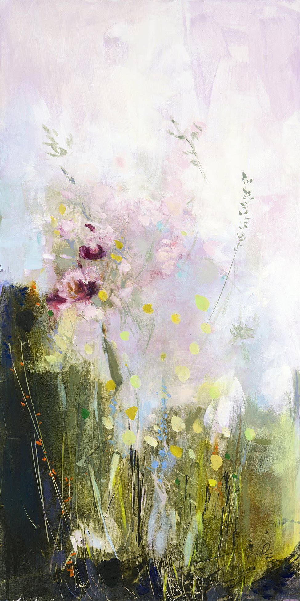   Spring Melodies  Oil on wood 24×16 inches 