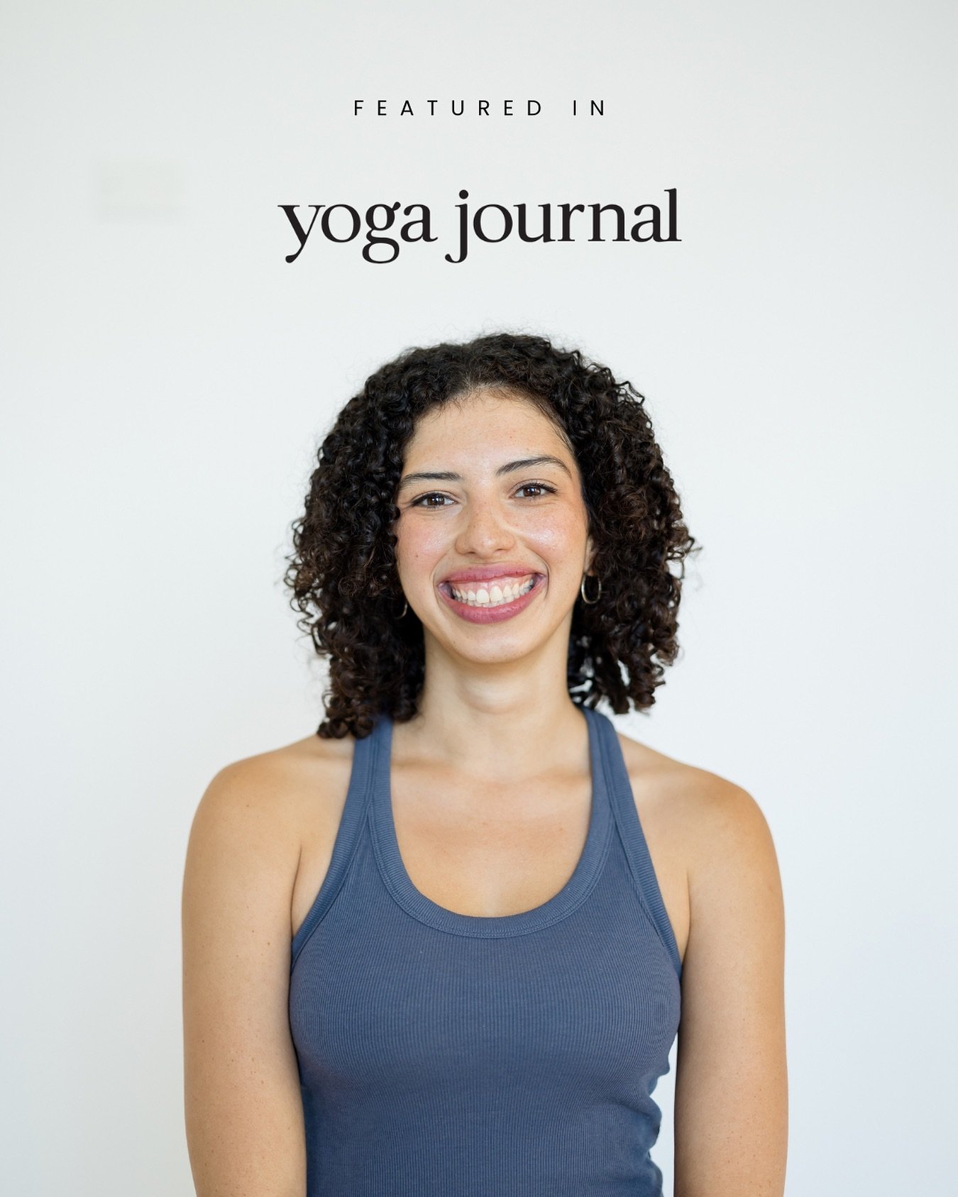 Excited to share that this week I was featured in @yogajournal ✨

Which in the yoga world, is a pretty big deal!!! 

What&rsquo;s even cooler is that one of my dearest pals @thealiplante was quoted in the same article, and we didn&rsquo;t even know i