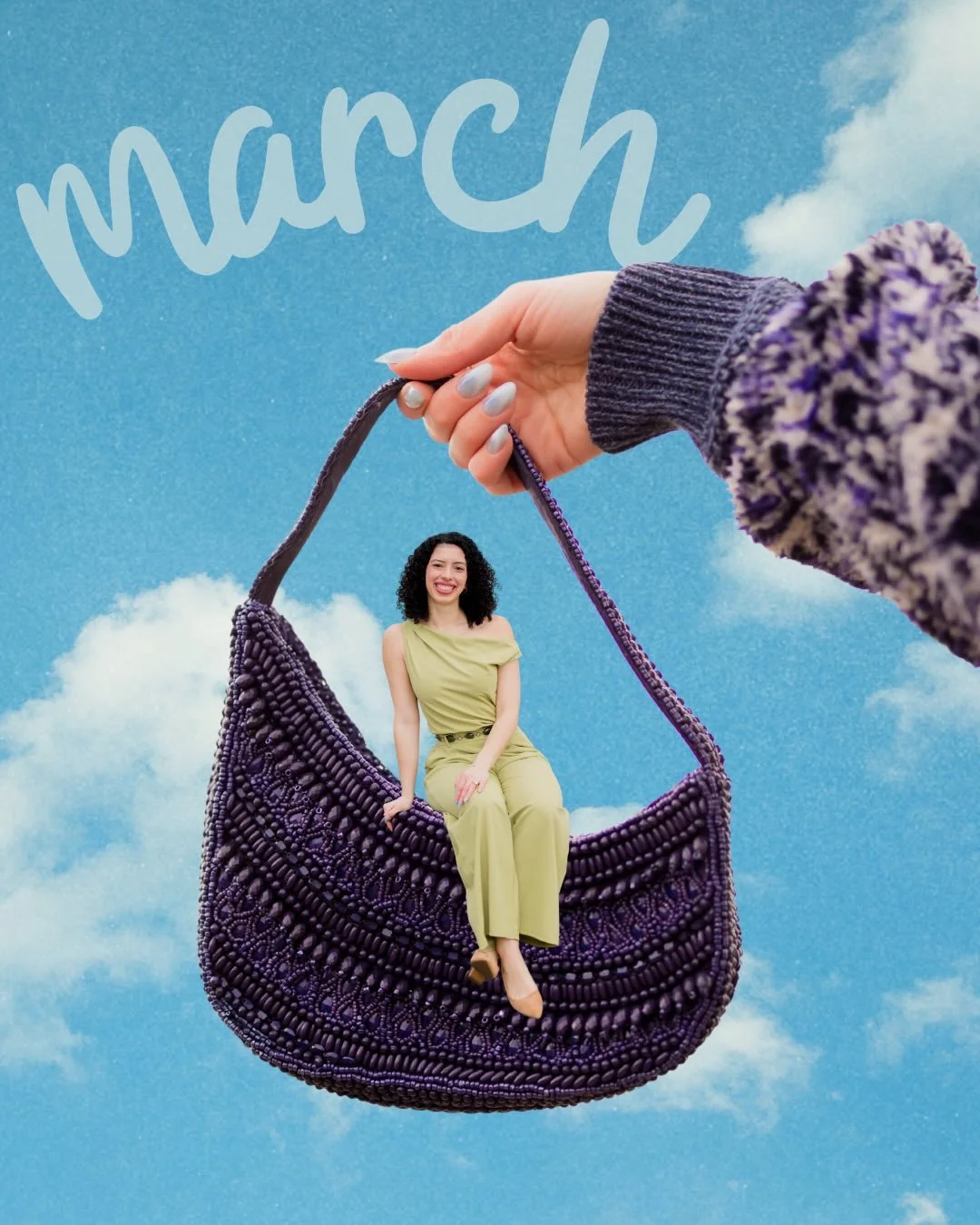 Honey, I shrunk the sound healer 😱

Come to class this month and daydream with me ☁️

Move beyond the limitations of your mind and tap into the field of unbound potential 🌈

Zoom out of your problems + get a Bird&rsquo;s Eye view 🦅

Return to your