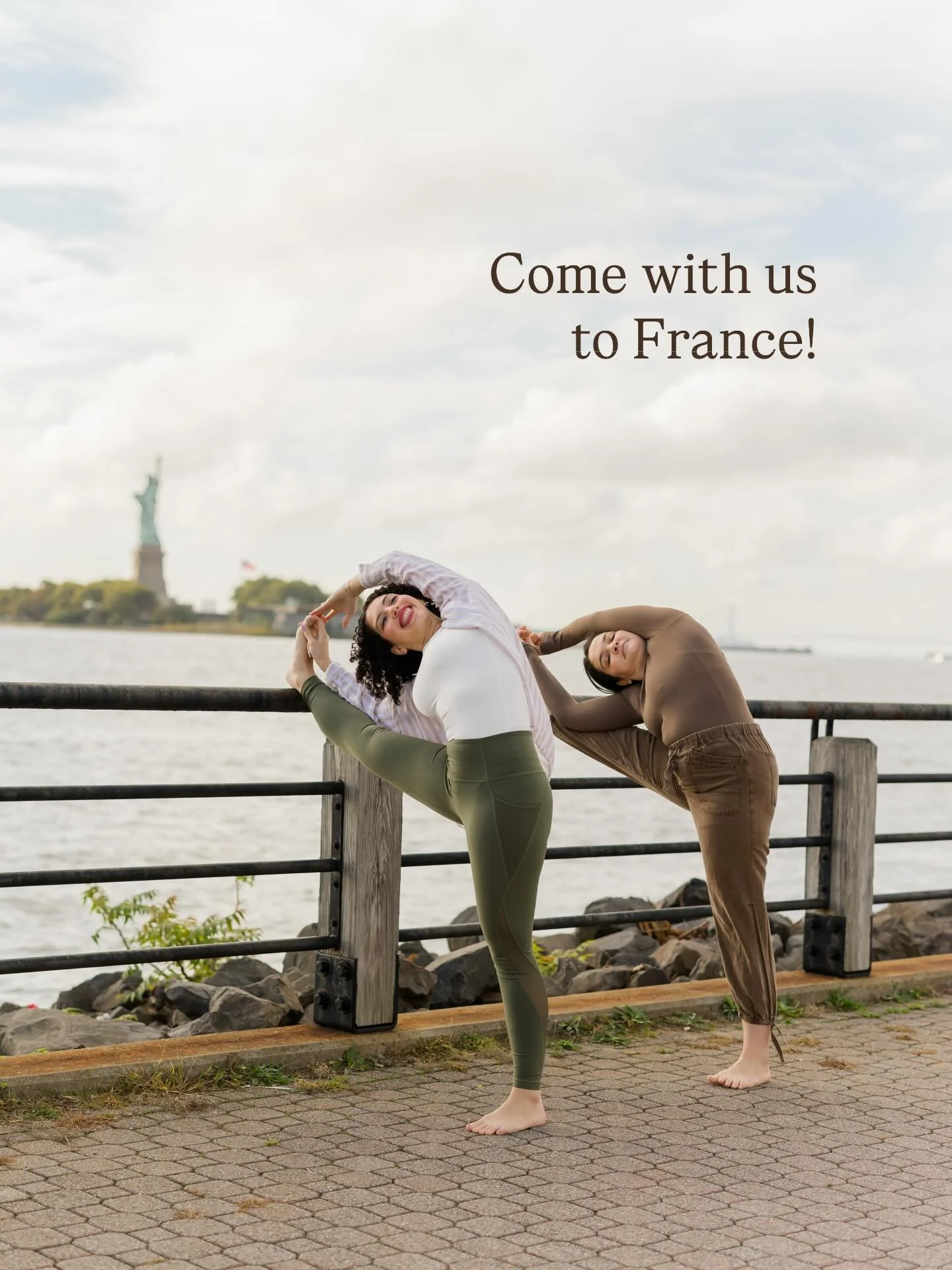 We&rsquo;re going to France!!!!

Join us this summer for the best week of your life!!

Food, wine, yoga, and dancing in the countryside 🥳

Obvi bringing my bowls 🥣

Jump innnn!!!! The waters warm!

Link in bio for all the details 💋

#france #yogar