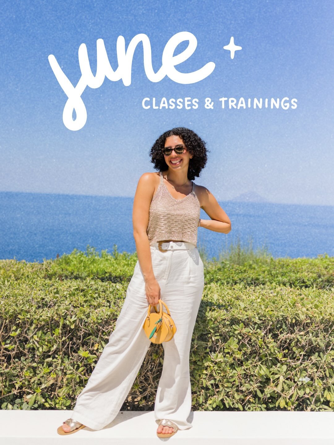 Hello June ☺️☀️ (a few days late but we got the spirit!!)

I&rsquo;m super excited to be leading a sound training this month with my bestie &amp; @1800bowlclub work wife @itsjackiecantwell ✨

Join us for our TOTAL CRYSTAL BOWL IMMERSION June 20th &am