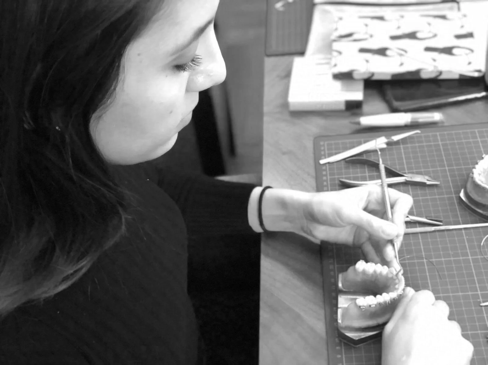 Hands-on orthodontic typodont training