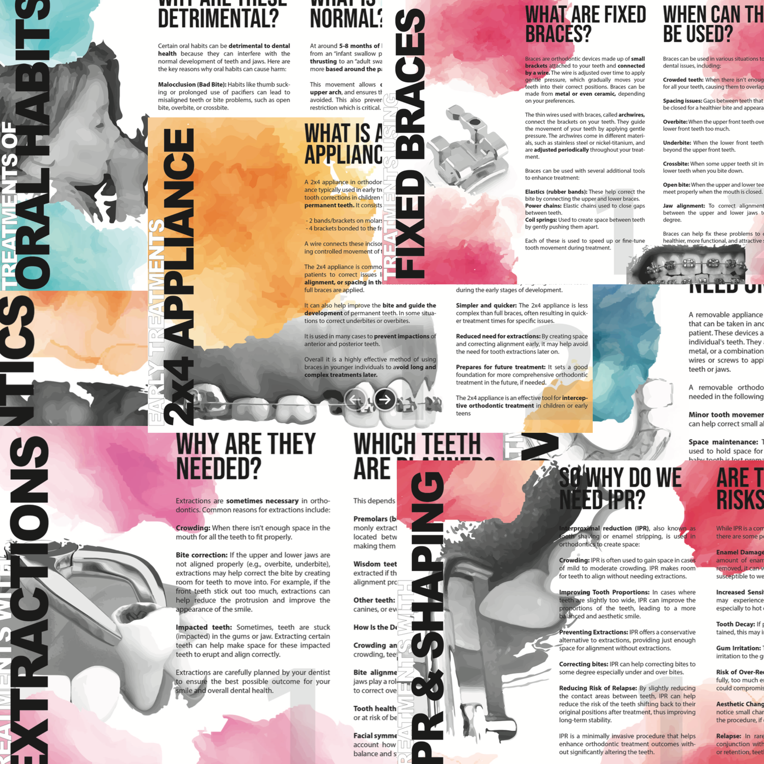 Cephtactics patient leaflets