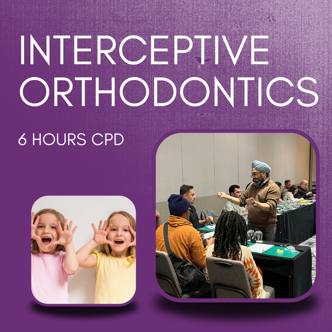Interceptive Orthodontics
