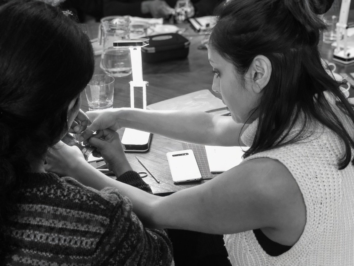 Dentists practising orthodontic techniques