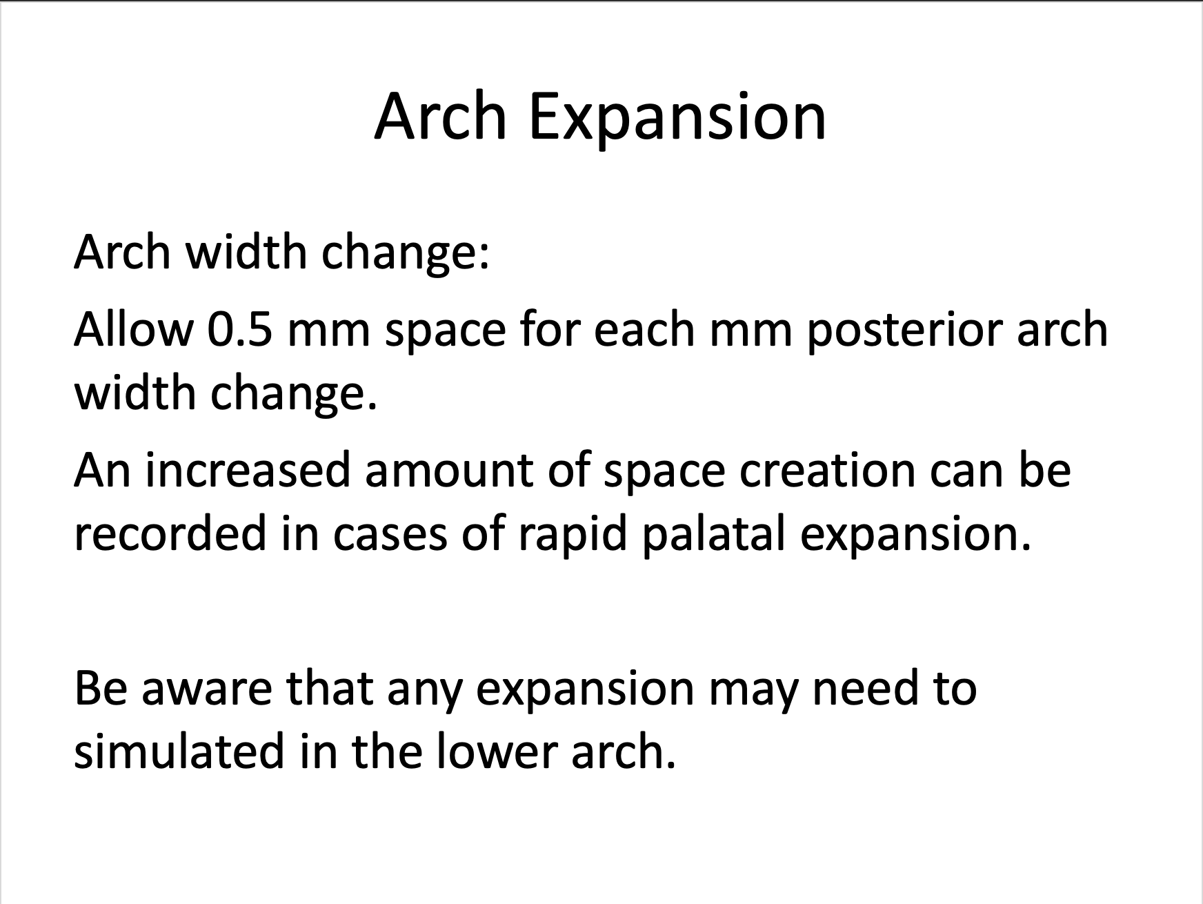 Rlsa Process Royal London Space Analysis (RLSA) — Cephtactics Dental