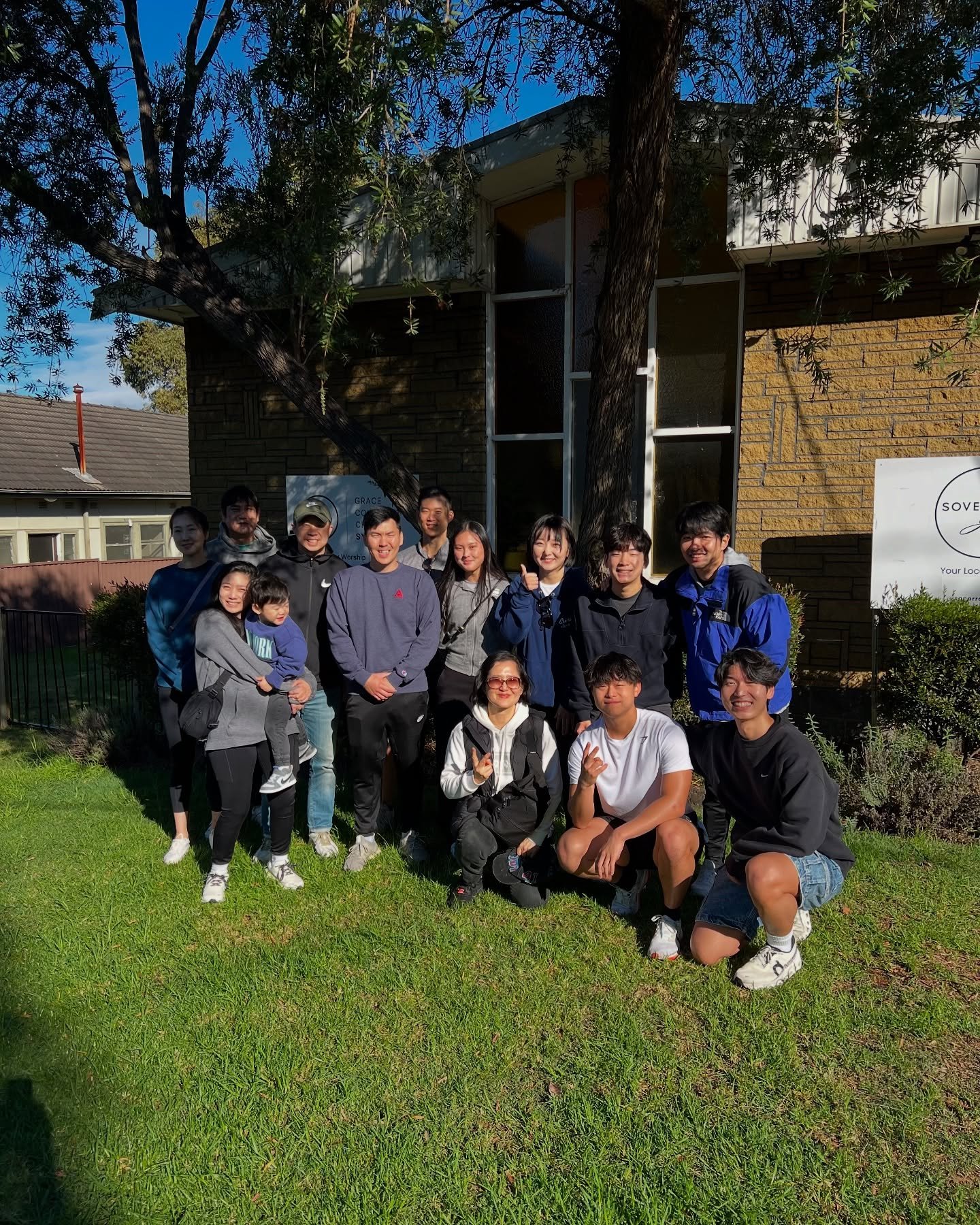 This past weekend, we had a beautiful day at the park with our friends at Miral for our first outreach event as a church! The Miral Australia Inc is a local organization that cares for and supports those with disabilities and their familes. As we lau