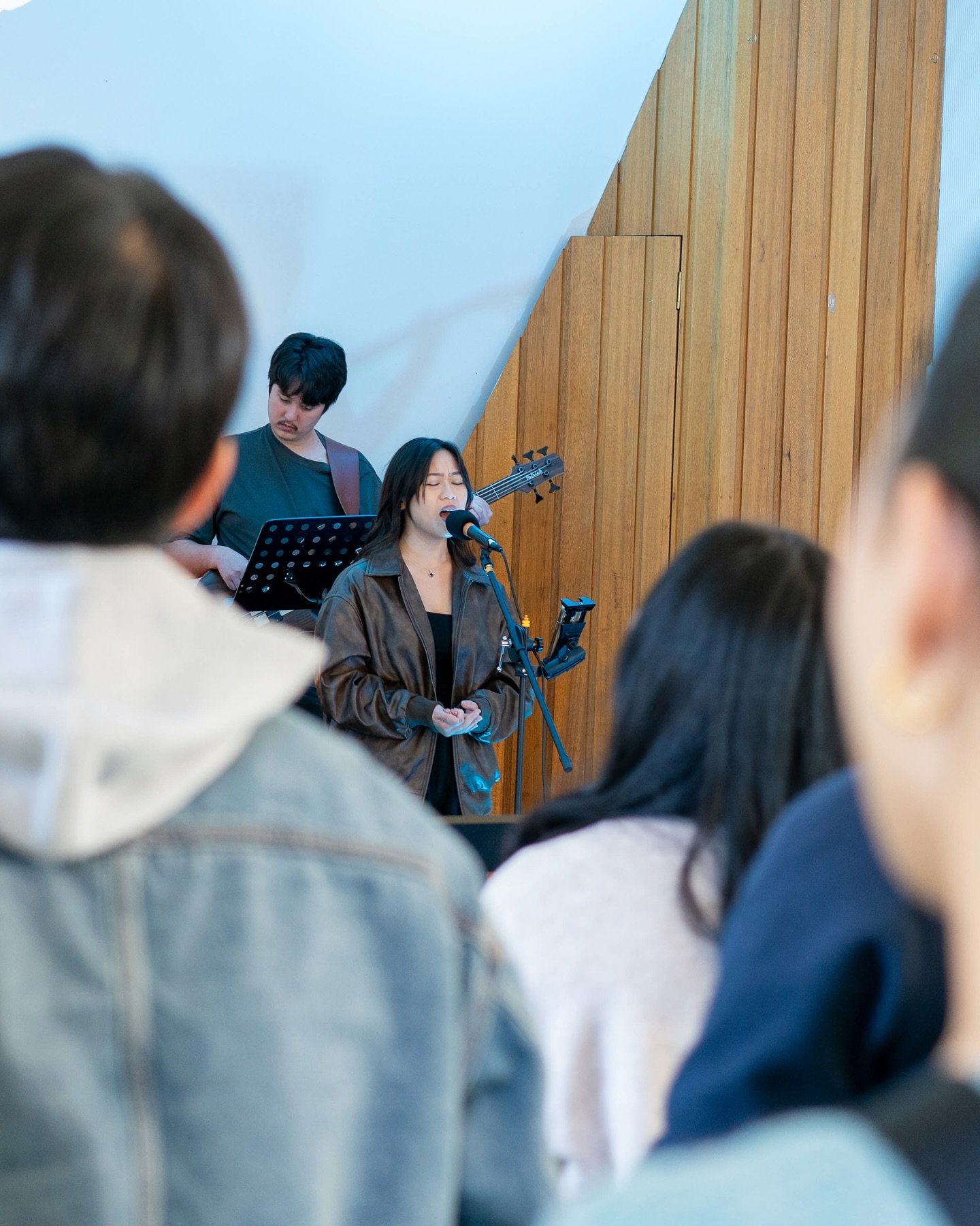 Reminder we have service tomorrow, same time, same place!

See you at 11:00am, GCC 🙌

#gccsydney