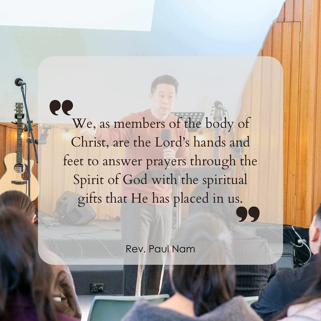 The purpose of spiritual gifts is never to boast, only to bless, never to show, only to serve.

&quot;Spiritual Gifts for God's Kingdom&quot;
1 Corinthians 12

#gccsydney