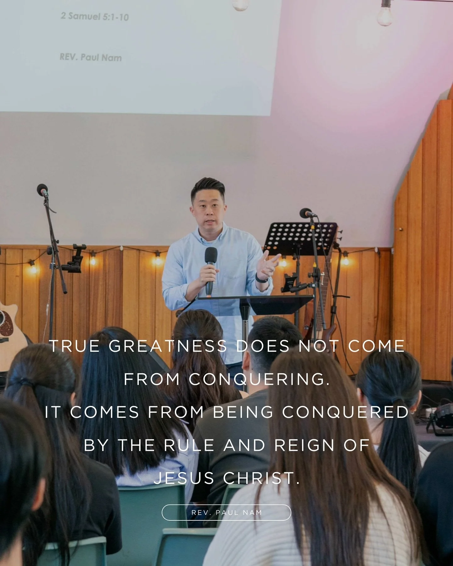 Living in the Will of God
2 Samuel 5:1-10

#gccsydney