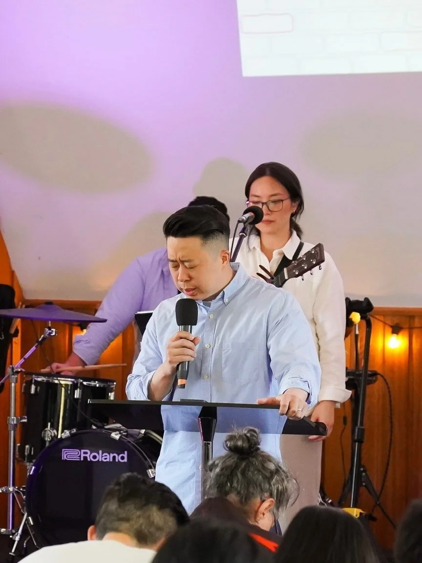 That&rsquo;s a wrap on Missions Month! What a blessed 4 weeks it has been. 

We had the pleasure of hearing Reverend Paul Nam, Pastor Andrew Chin from Wesley International Congregation, and Daniel Barreca from European Christian Mission, speak on wha