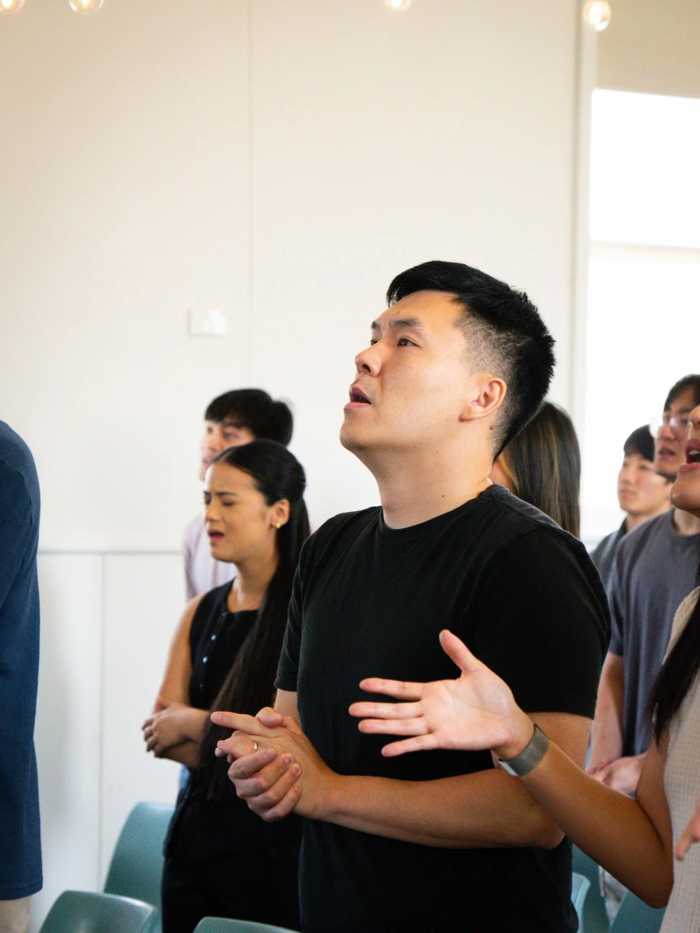 Worship. Prayer. Community. Grateful for a Sunday spent in His presence and His people!

#gccsydney