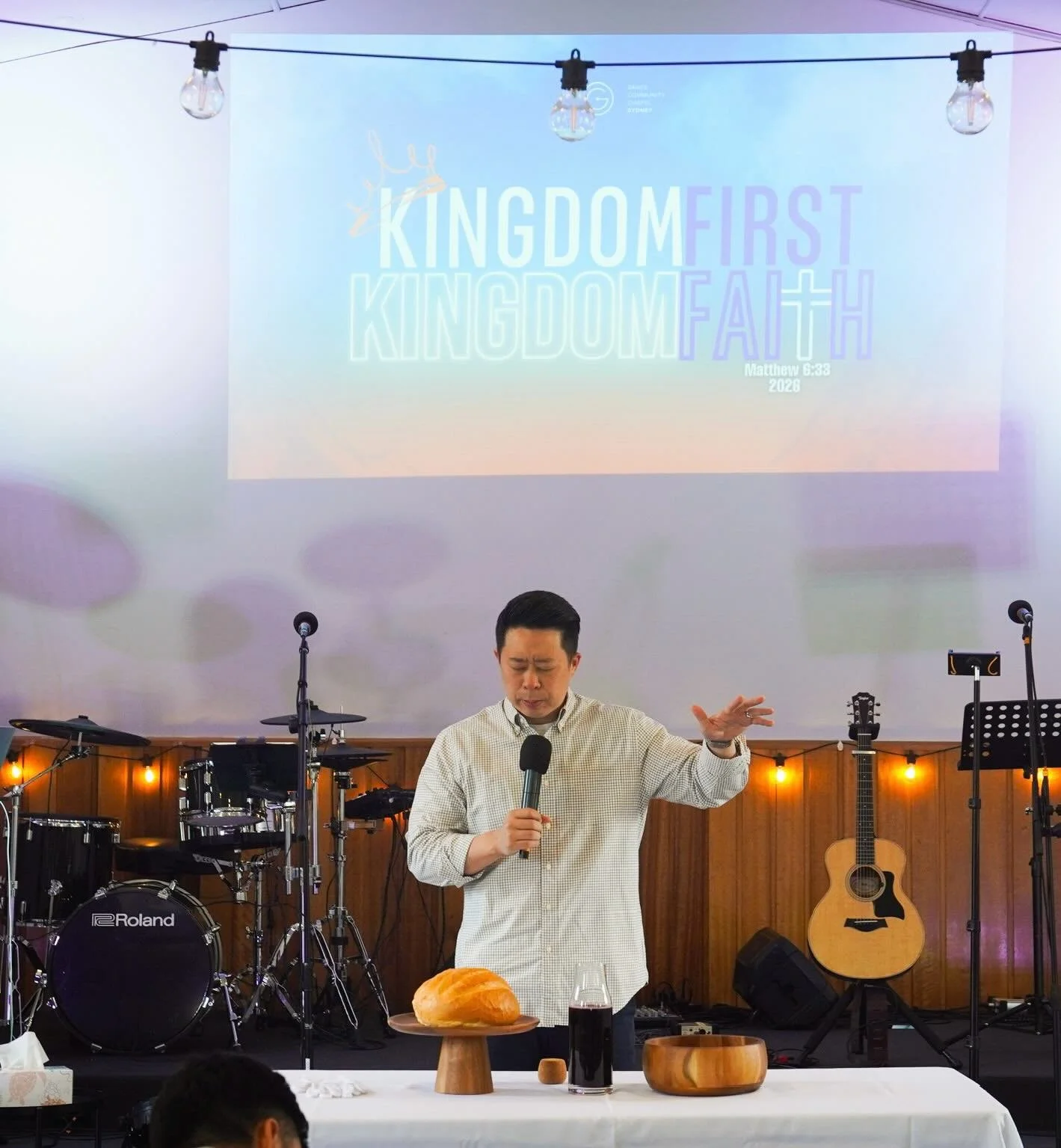 First Sunday Service of 2026 🤲
If today was any indication of what&rsquo;s to come, it&rsquo;s going to be an incredible year. Praise the Lord!

#gccsydney