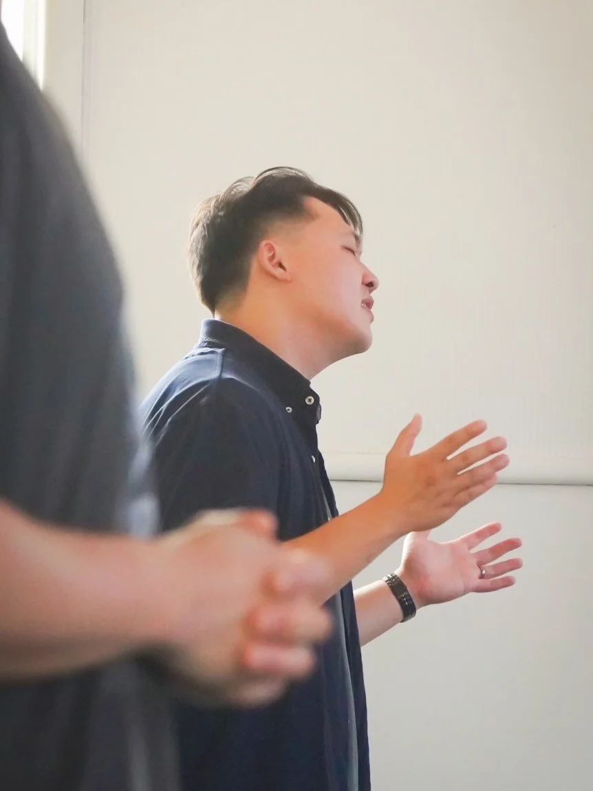 Sunday service is always a steady reminder of what really matters: setting our eyes on Jesus 🤲

Grateful to have the opportunity to start the week anchored in His Word, in community, worship and prayer 🙏

#gccsydney