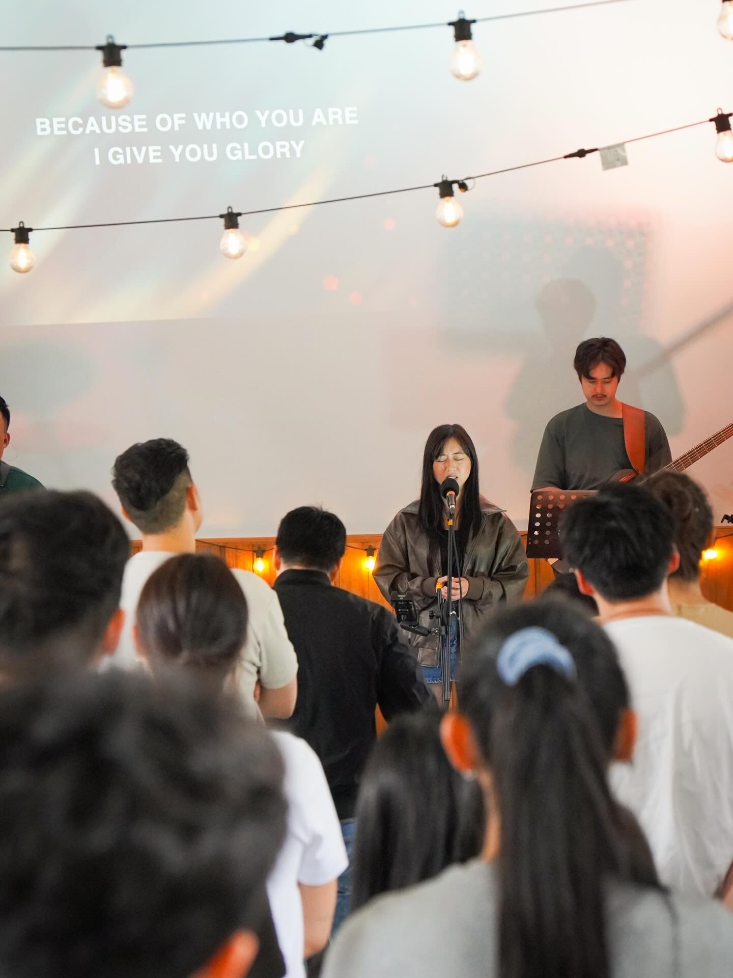 So encouraging to see the sanctuary full with so many new faces today. All thanks to God&mdash;grateful for what He&rsquo;s doing in our house 🙏

#gccsydney