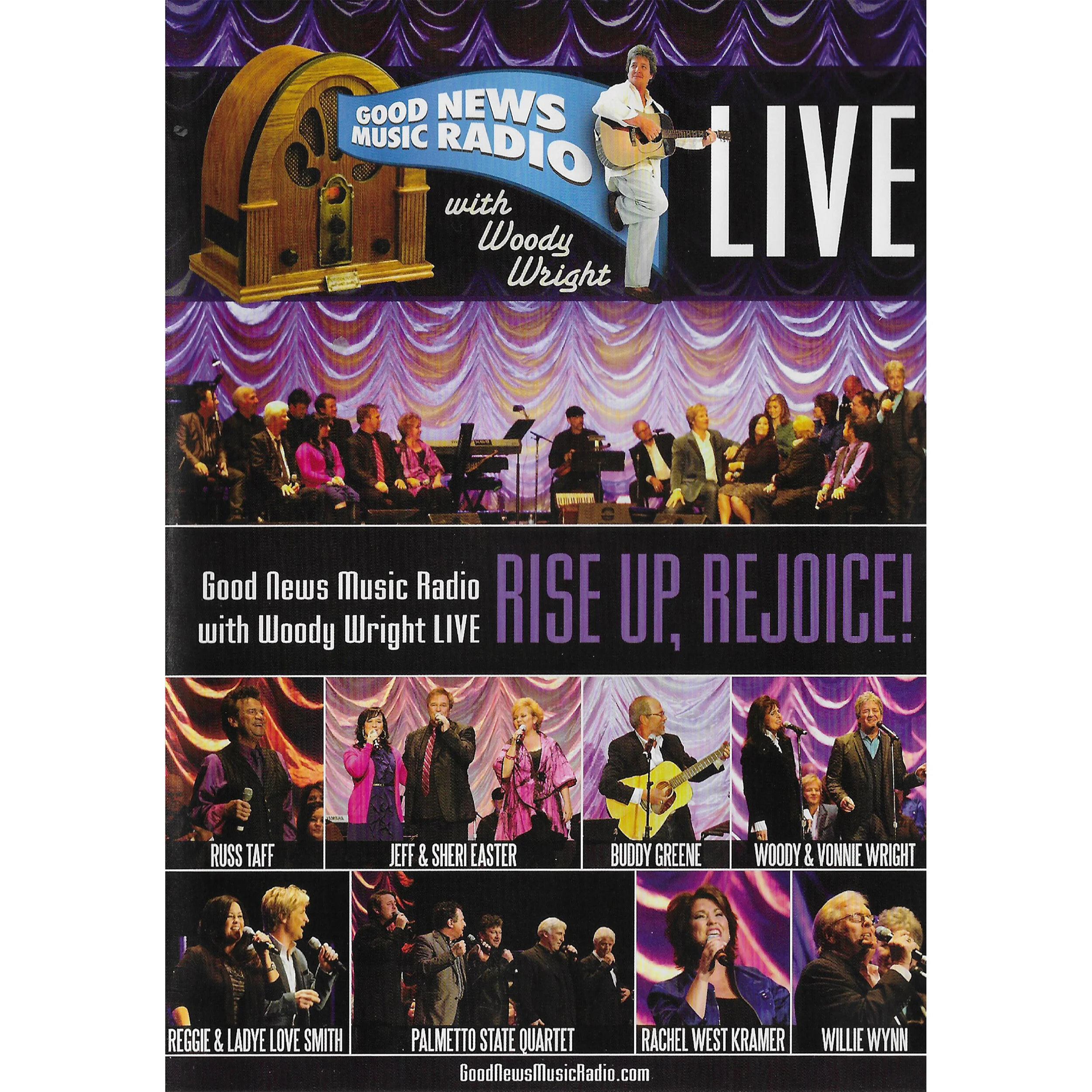 Rise Up, Rejoice!  Live! - DVD