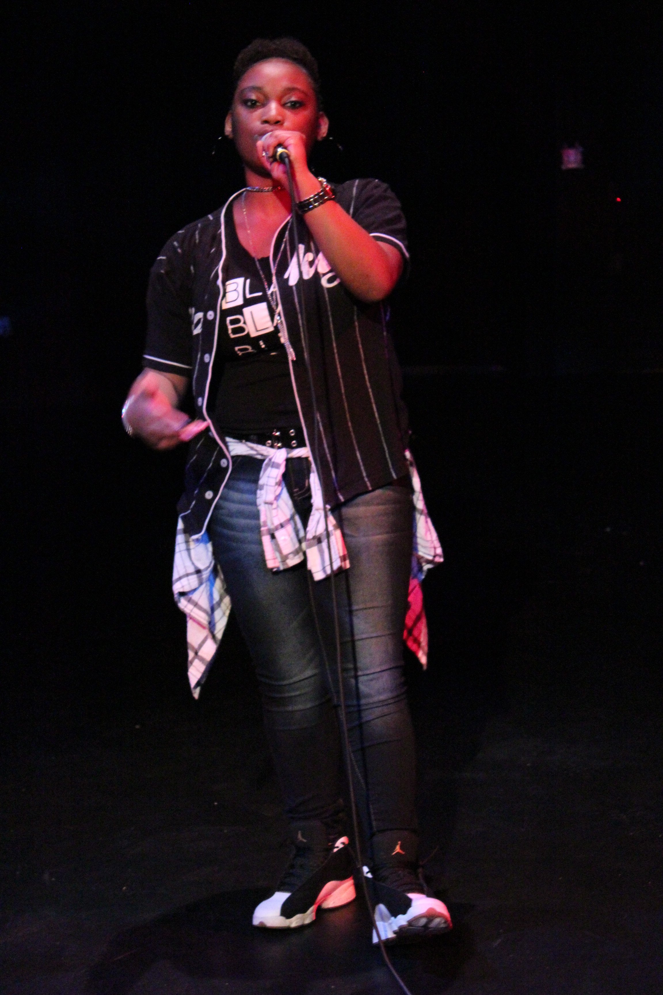 Spitting bars!