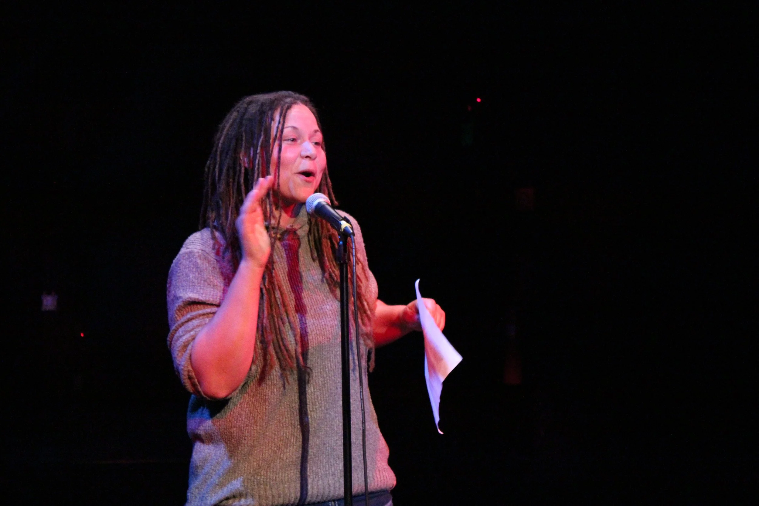 Activist Melissa Crosby puts it all in context for the family.