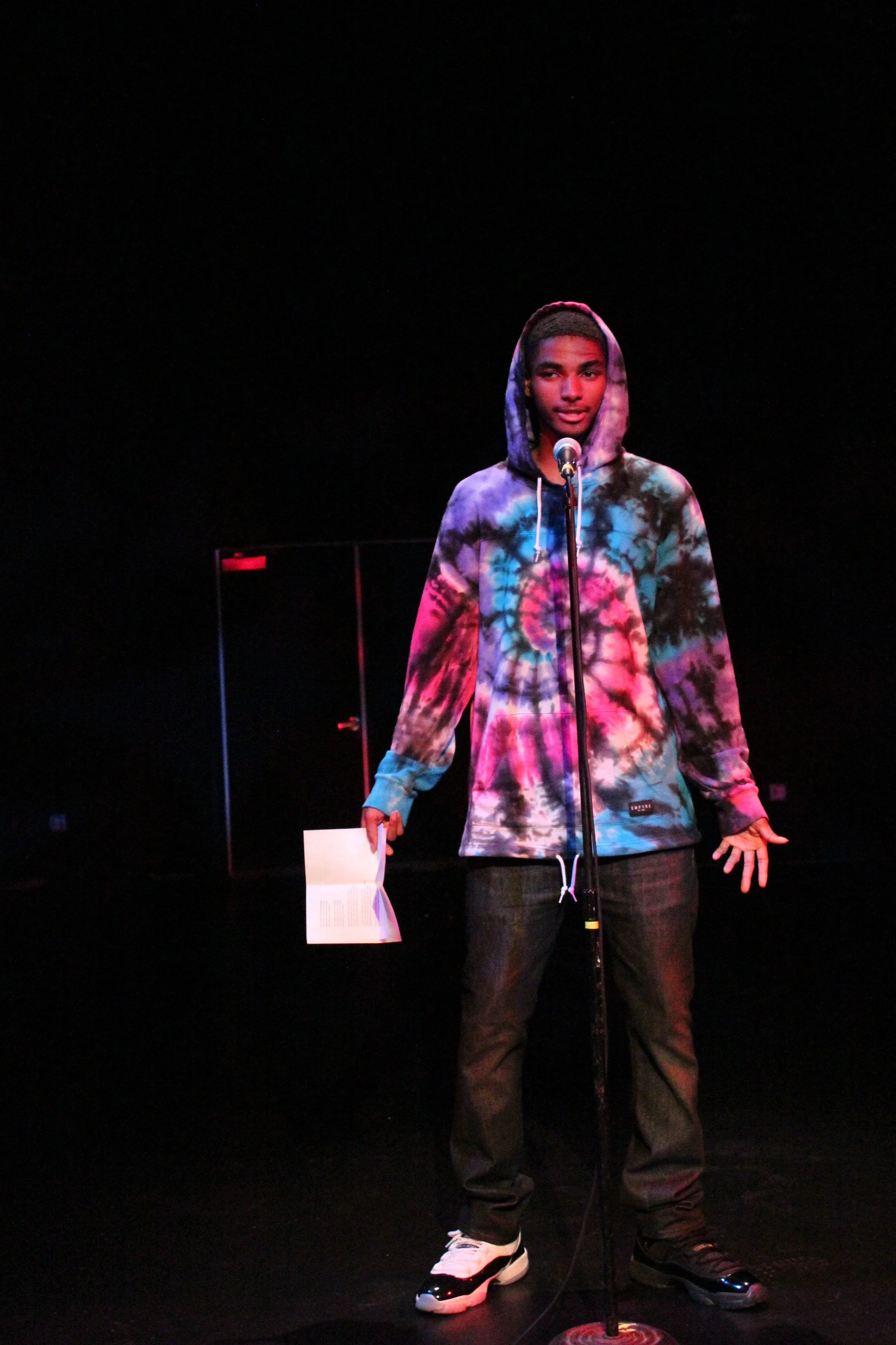 The young Fred Hampton.
