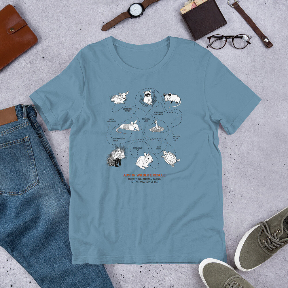 Animal Babies Unisex T-Shirt — Austin Wildlife Rescue