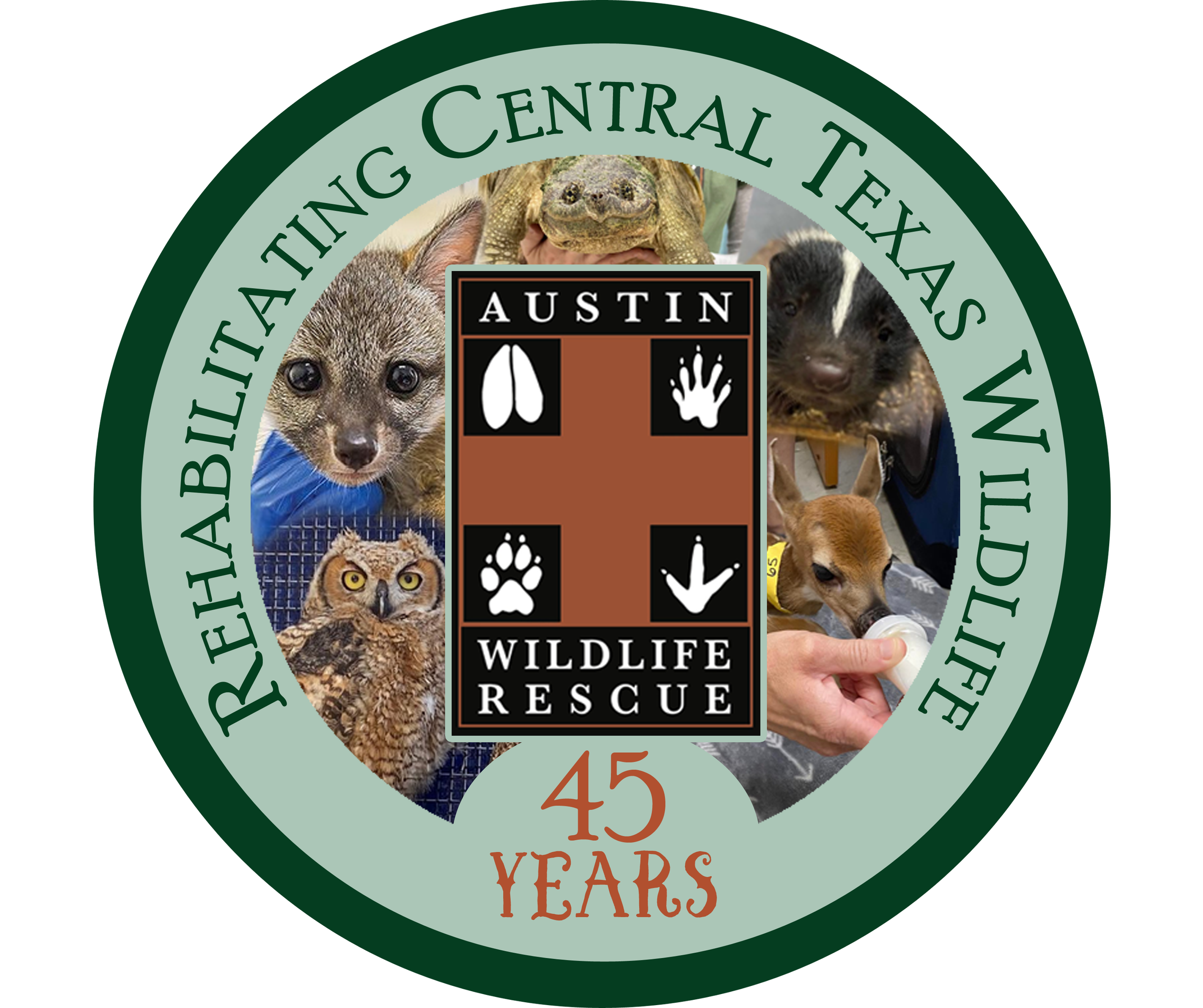 Wild Animal Rescue Logo