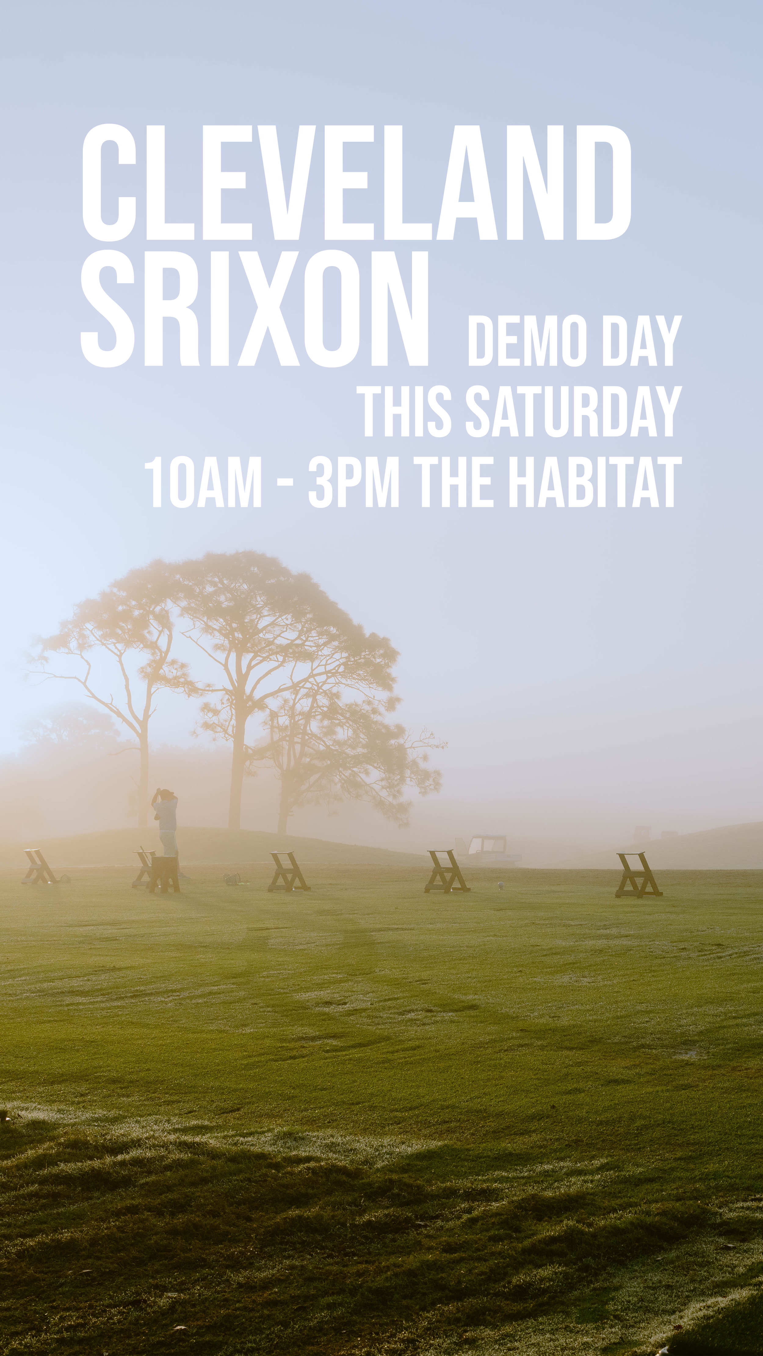 Cleveland/Srixon Demo Day at The Habitat