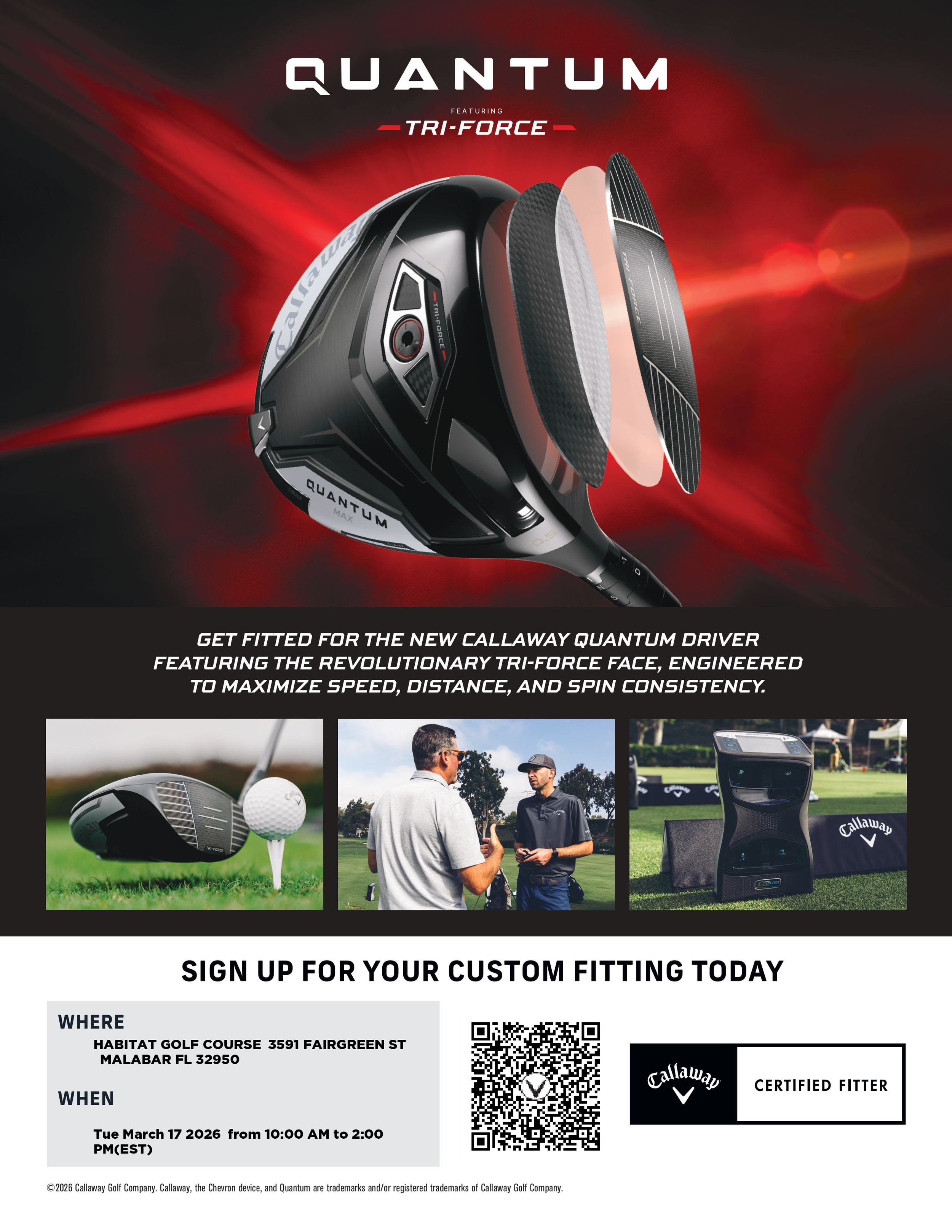 Callaway Demo & Fitting Day