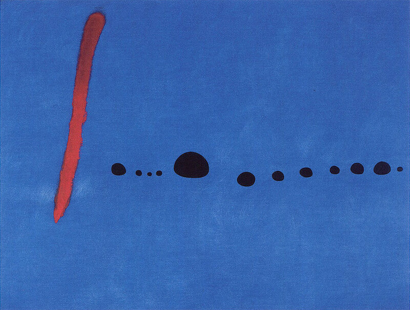 Bleu II in Detail Joan Miro.jpg