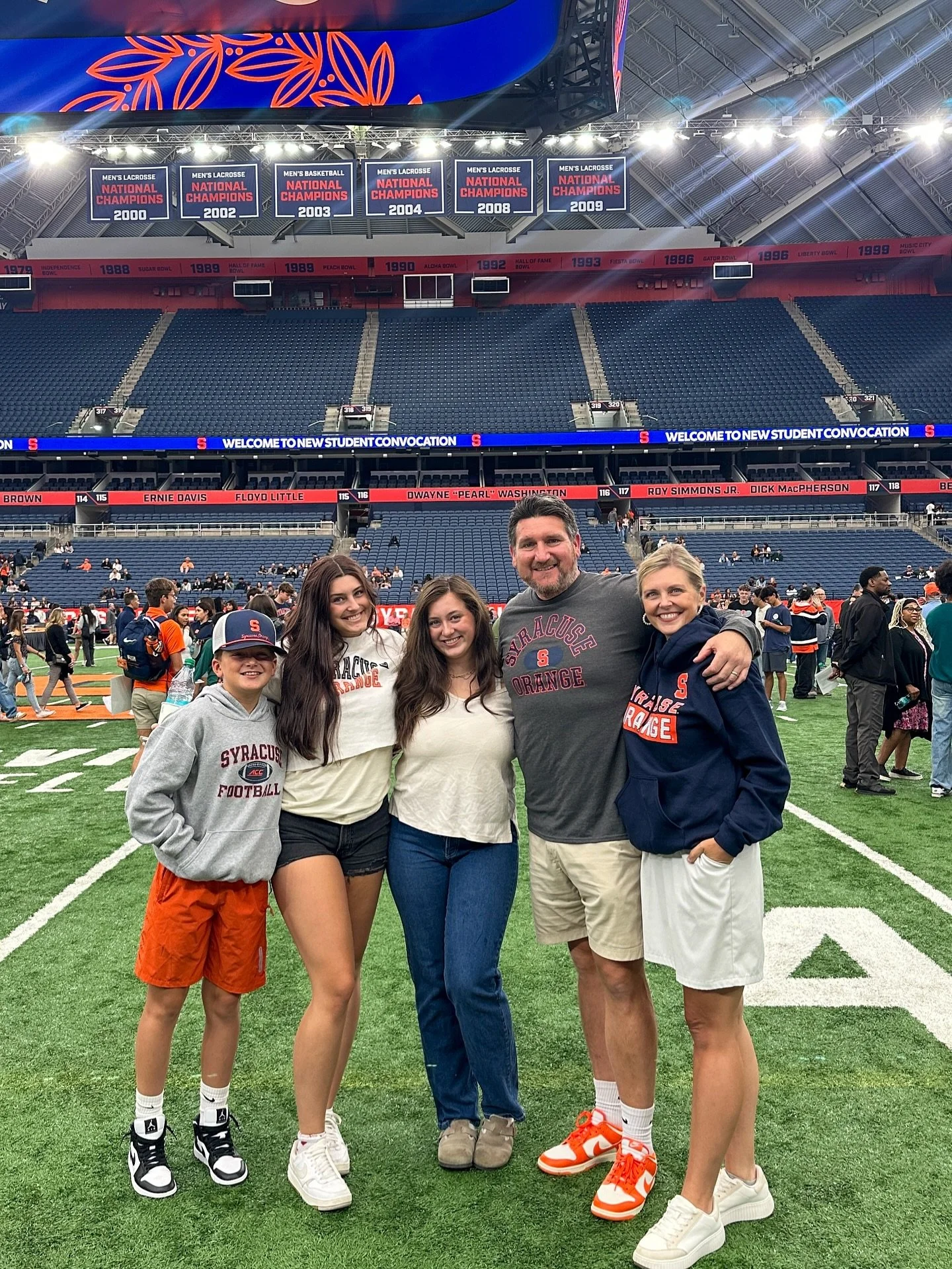 excited, heartbroken, elated, empty, hopeful, nostalgic, grateful, grieving&hellip;we&rsquo;ve felt it all over the last 72 hours, but most of all we&rsquo;ve felt PROUD. 

proud of this incredible human who&rsquo;s about to make her mark on a whole 
