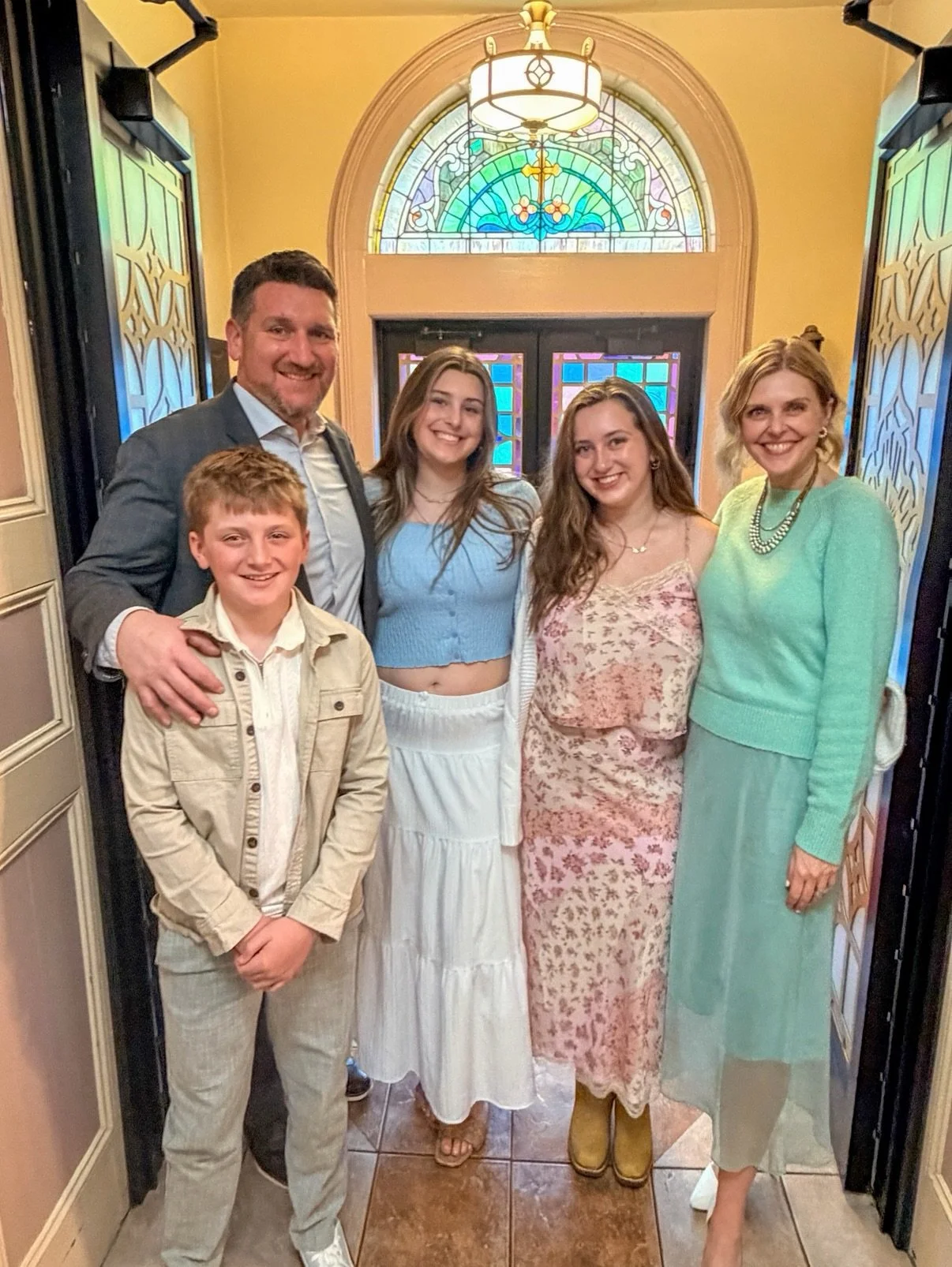 Happy Easter! 🐣✝️

The past week in photos:

1 - Demcher 5 reunited
2 - felt like a kid again 
3 - it&rsquo;s not Easter without the (blessed) butter lamb
4 - Team Senich
5 - @ahopkins73 &lsquo;s next career is a baker
6 - Team Demcher
7 - harder th