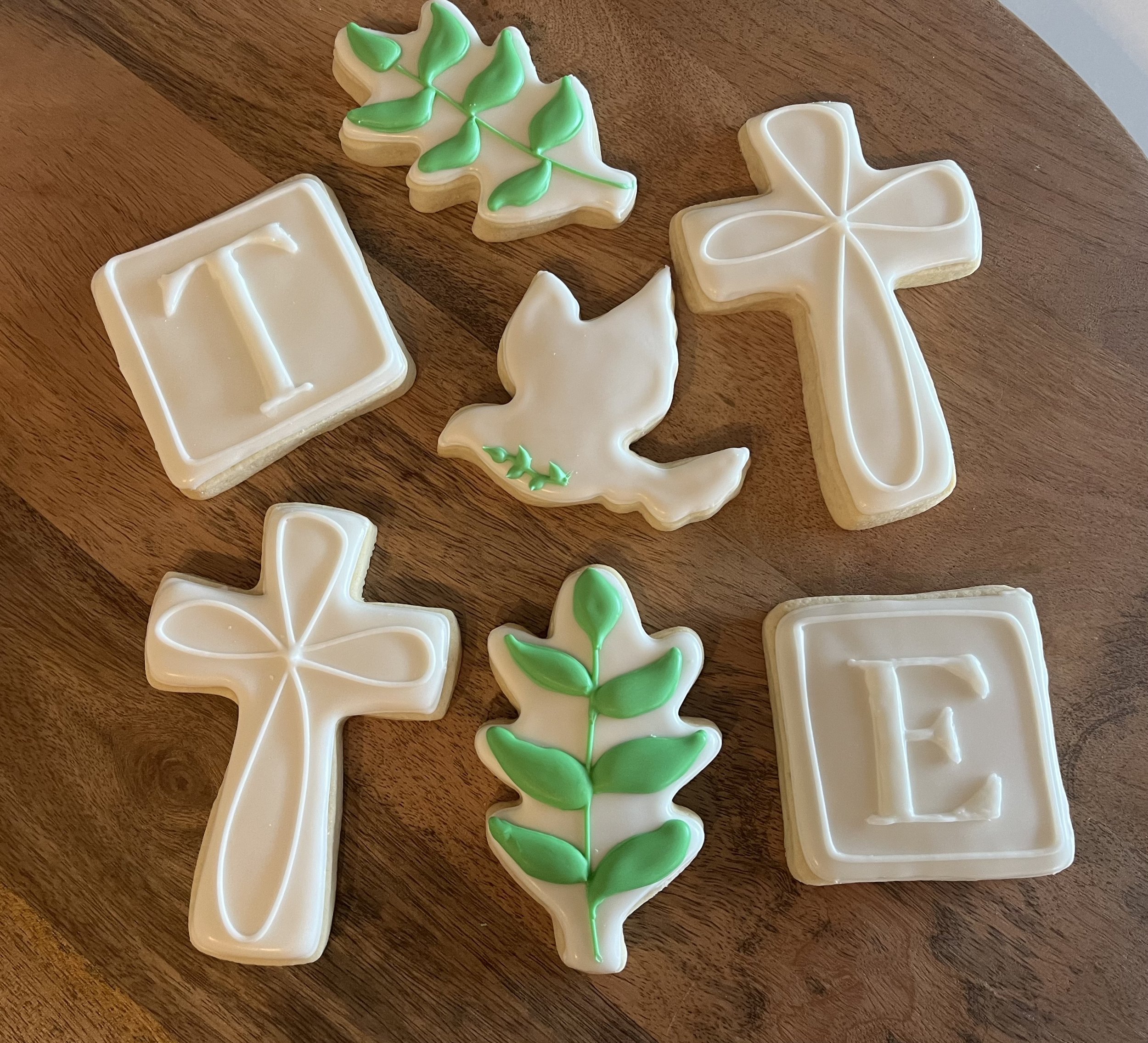 green baptism cookies.jpeg