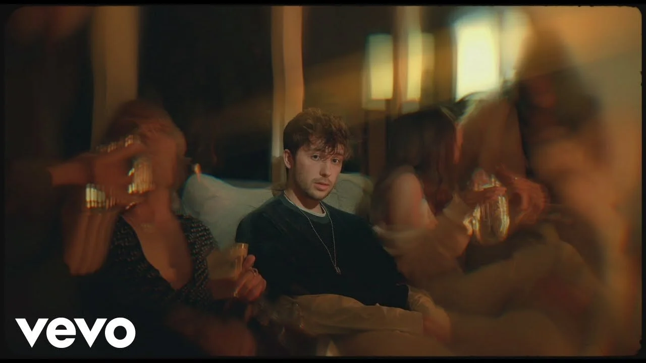 Christian French - Crowded Room (Music Video)