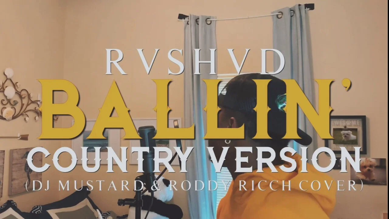 RVSHVD - Ballin/Blueberry Faygo Country Cover (Music Video)