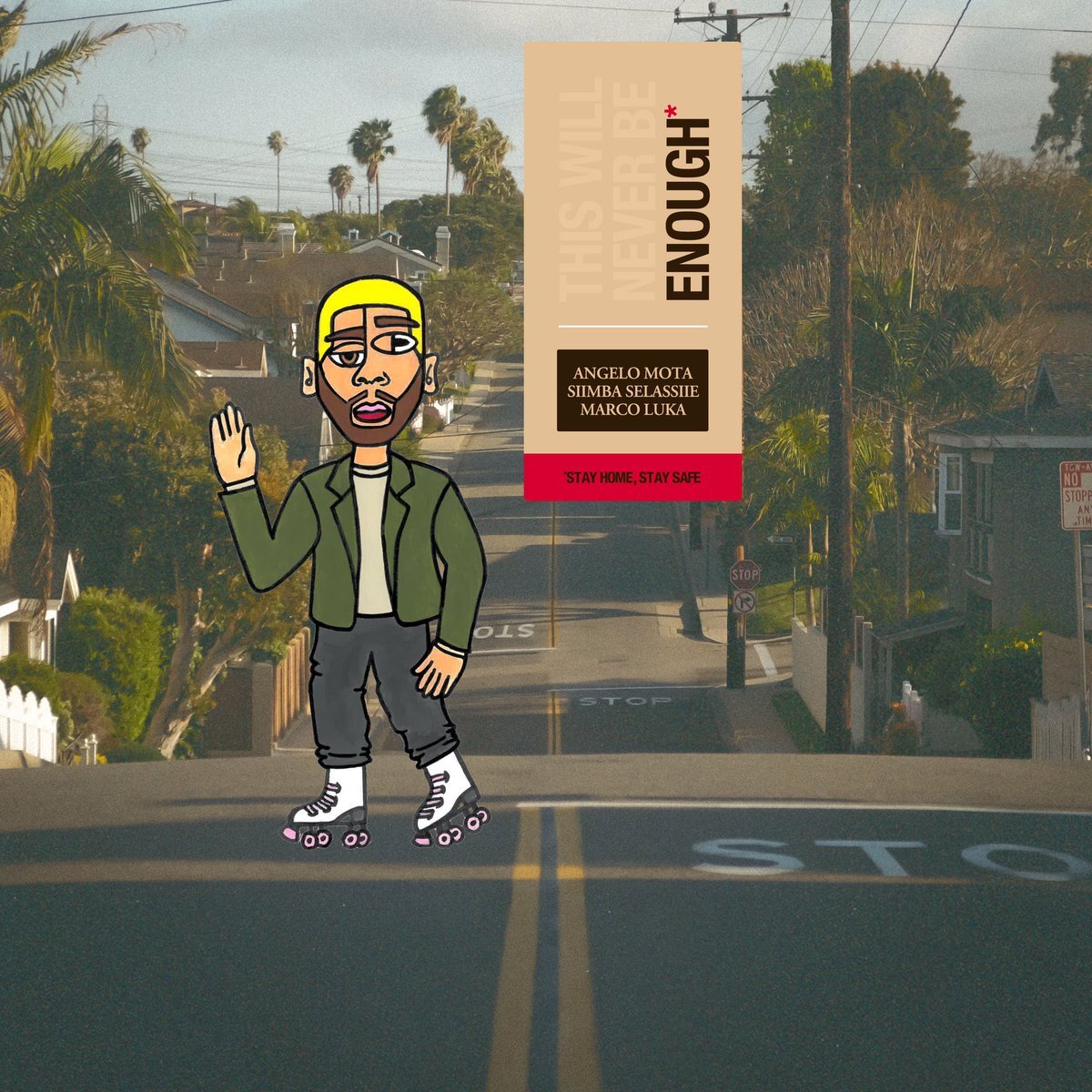 Angelo Mota - Enough (feat. SIIMBA SELASSIIE &amp; Marco Luka)