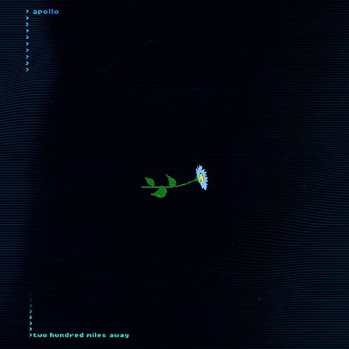 Apollo - two hundred miles away.