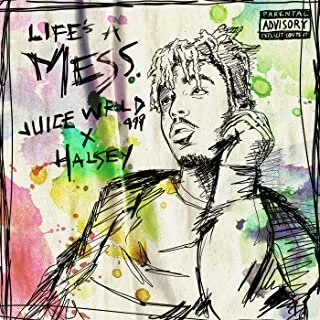 Juice WRLD &amp; Halsey - Life’s A Mess
