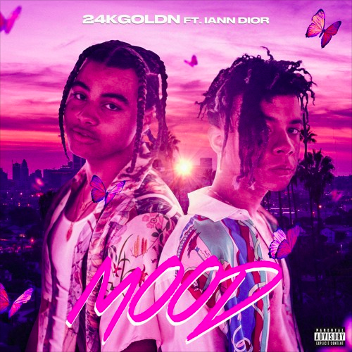 24kGoldn - Mood (feat. Iann Dior)