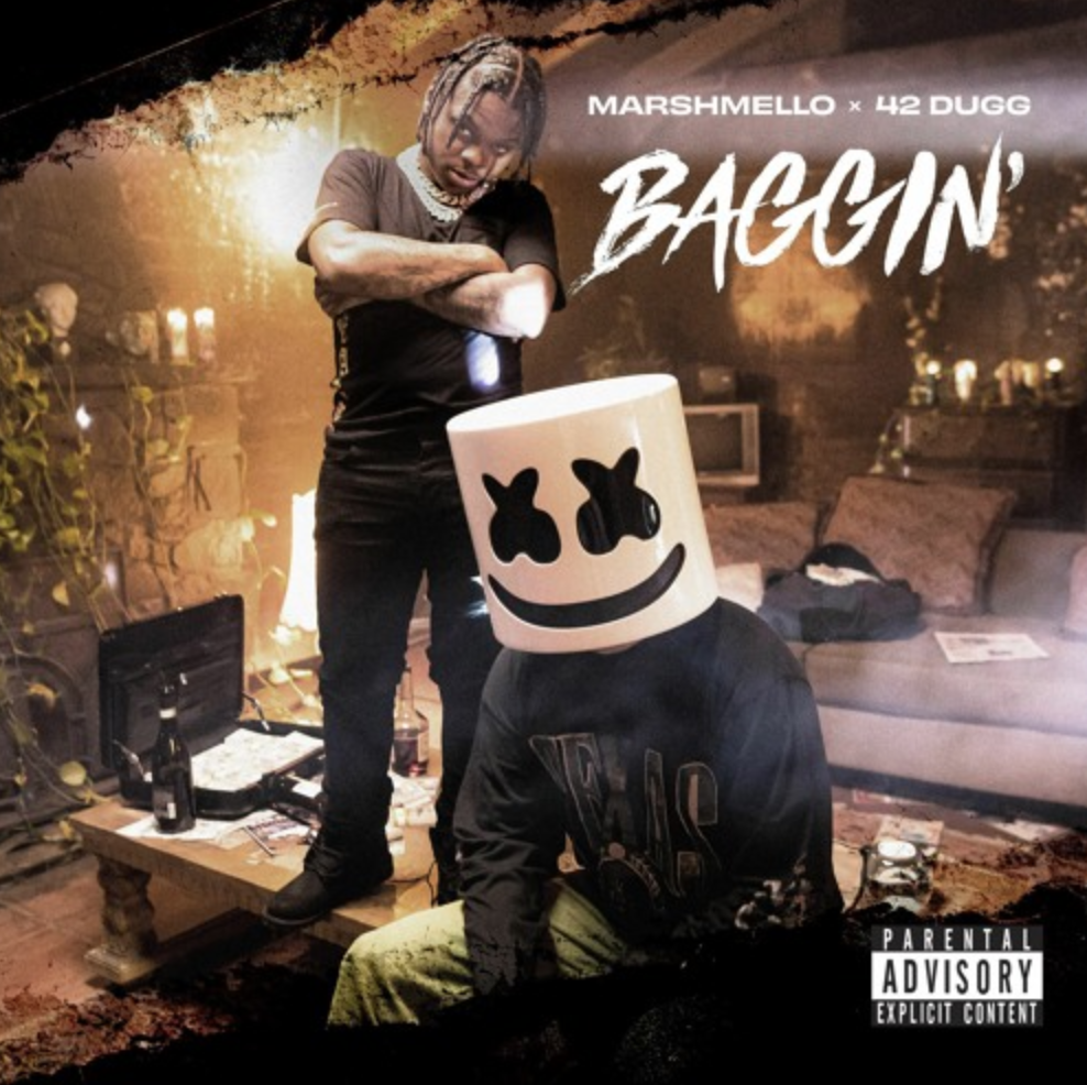 Marshmello - "Baggin'" (feat. 42 Dugg)