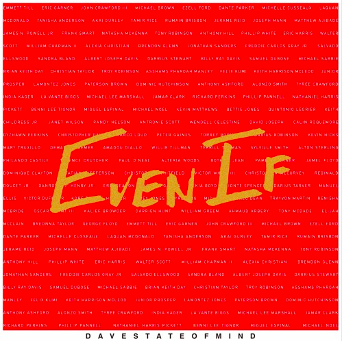DAVESTATEOFMIND - Even If