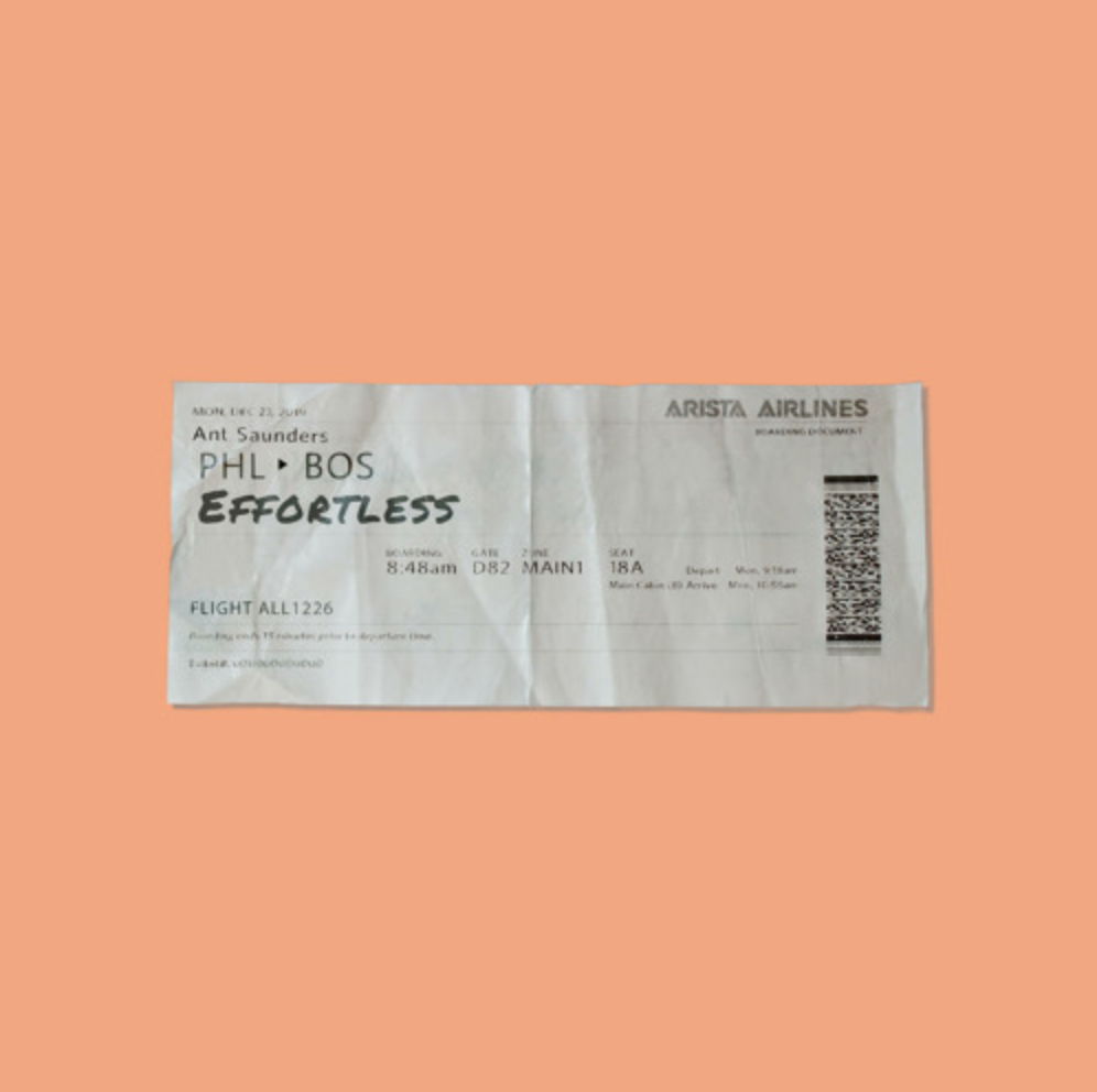 Ant Saunders - Effortless