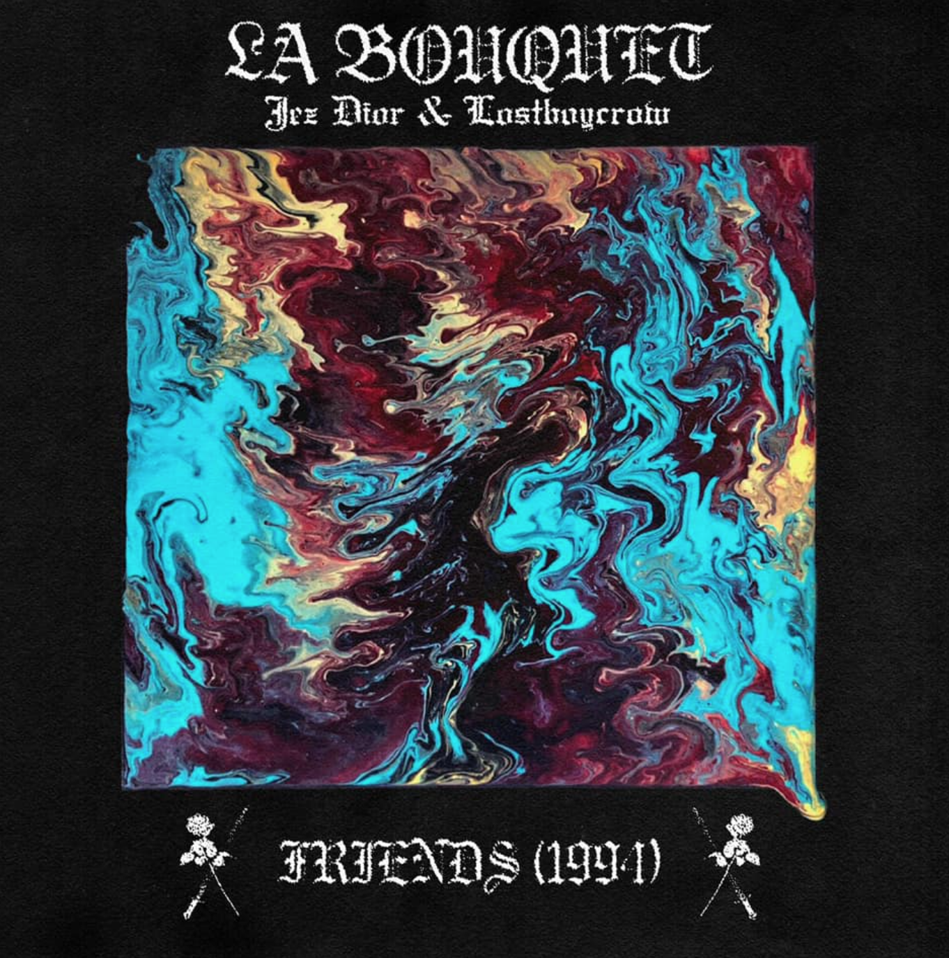 La Bouquet - Friends 1994 (feat. Jez Dior, Lostboycrow) 