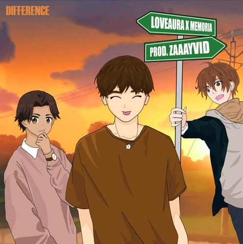 LoveAura - Difference (feat. Memoria XI)