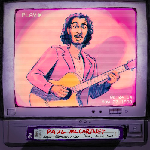 hrishi - Paul McCartney (superstar)